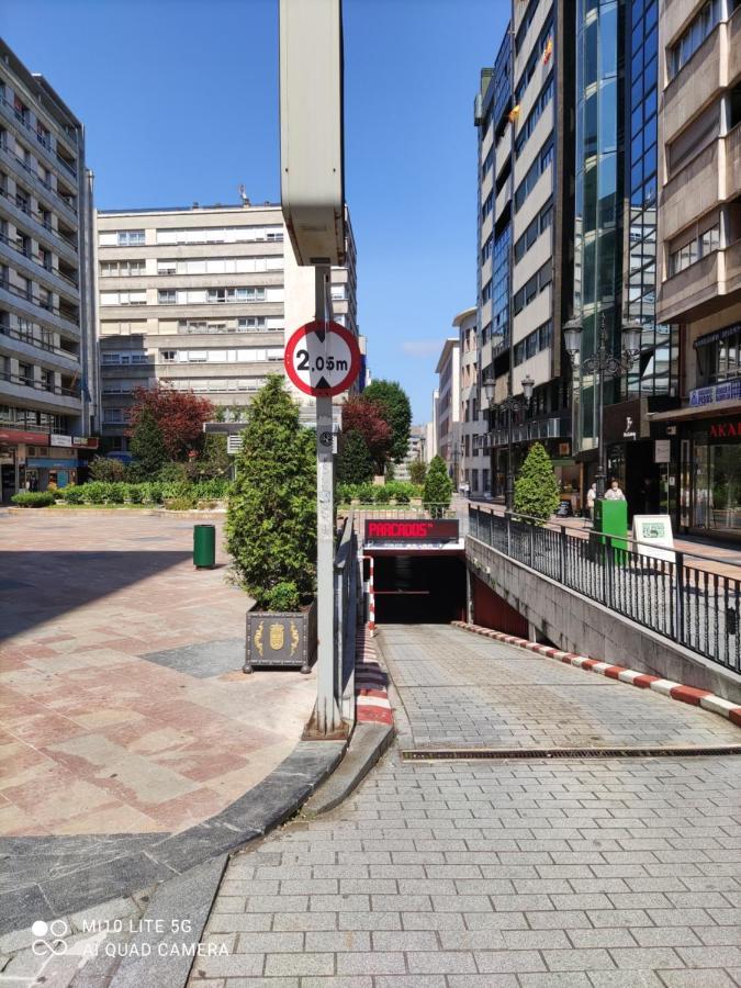 Oviedo Centro-Plaza Longoria 아파트 외부 사진