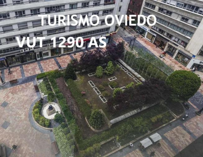 Oviedo Centro-Plaza Longoria 아파트 외부 사진